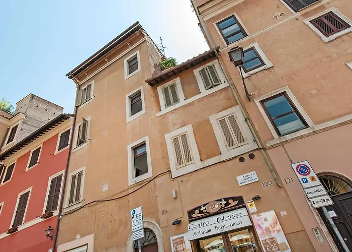 Lovely Trastevere Center