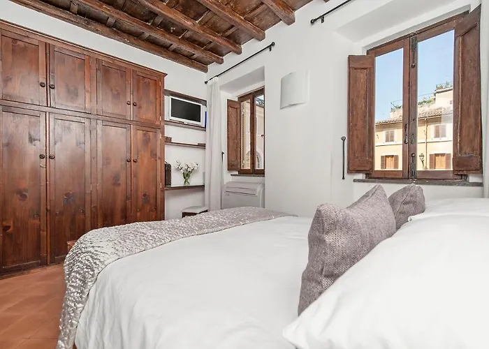 Lovely Trastevere Center Rzym